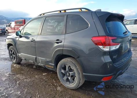 2022 Subaru Forester Wilderness из США, поврежденный, VIN JF2SKAMC7NH505931
